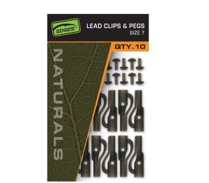 Fox Záves na olovo Naturals Lead Clip and Pegs veľ.7